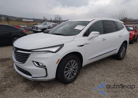 2022 Buick Enclave Fwd Premium z USA, uszkodzony, nr VIN 5GAERCKW1NJ125199